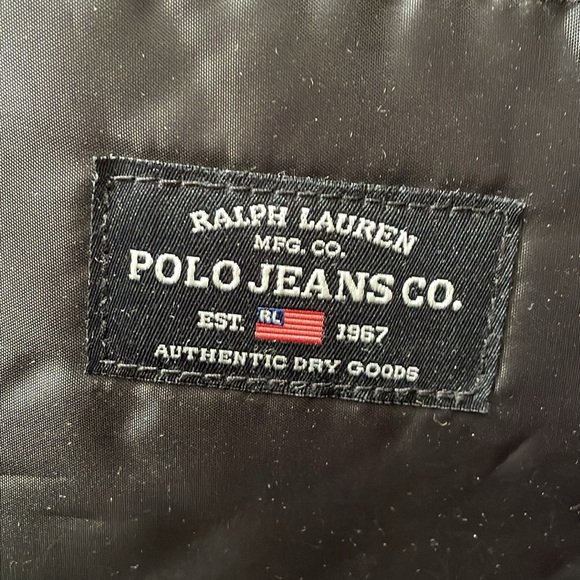 RALPH LAUREN Polo Jeans Co. messenger bag - Picture 5 of 5